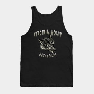 Who's Afraid of Virginia Wolff? Tank Top